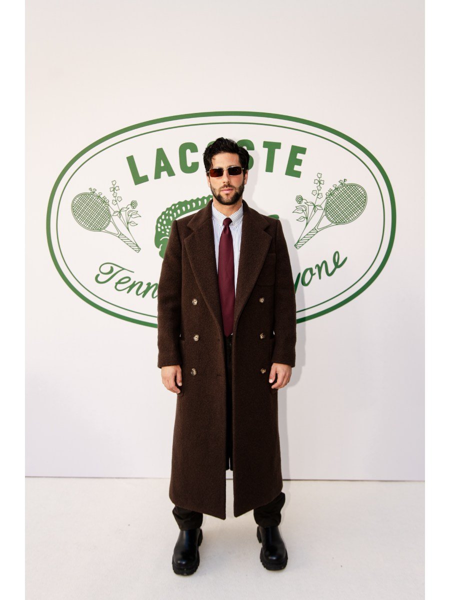 Los mexicanos en Lacoste SS26 en París