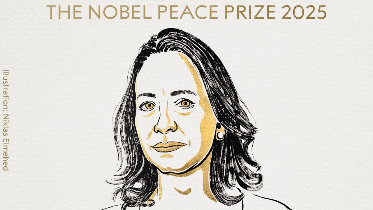 ¿Por qué ha sido tan polémico que el Premio Nobel de la Paz lo haya ganado María Corina Machado?