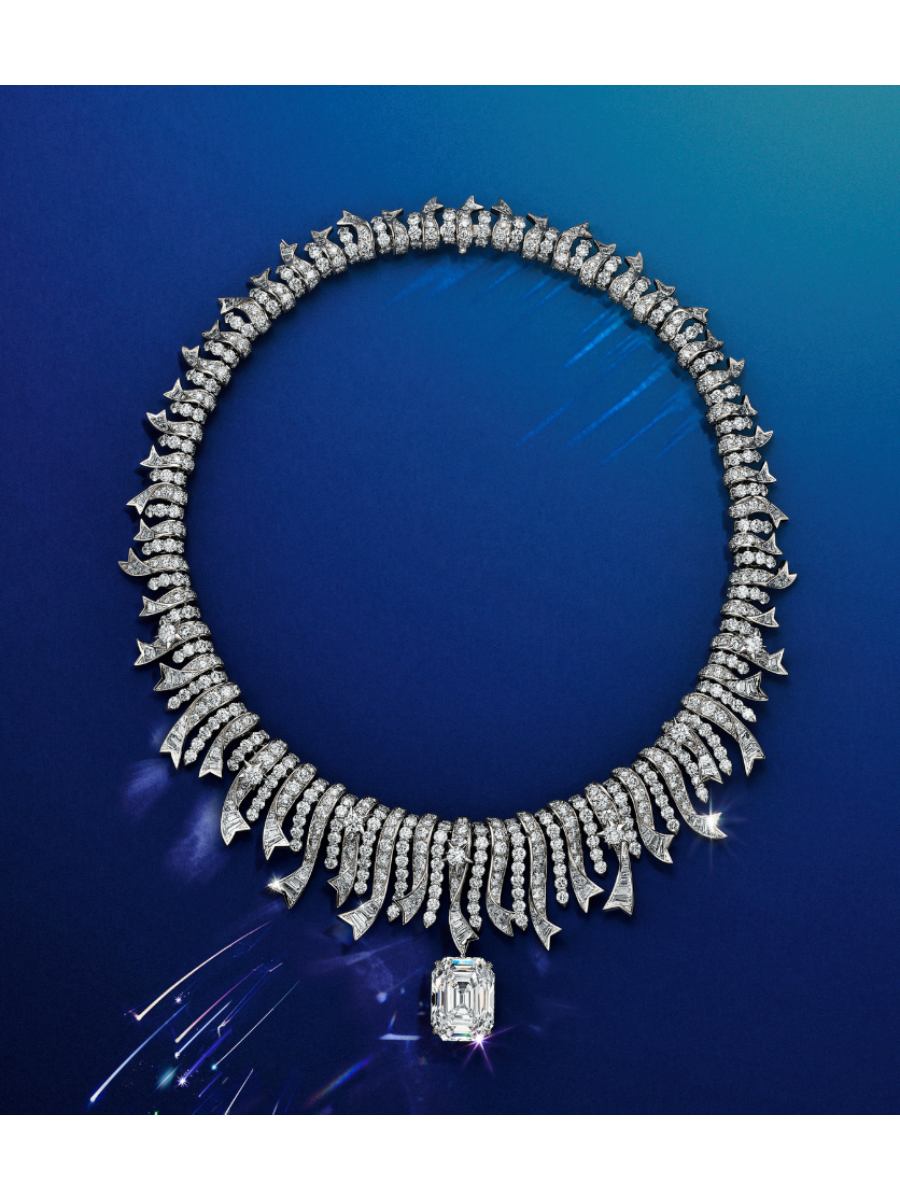 Tiffany & Co. siendo reconocida en la primera edición del Grand Prix de Alta Joyería en Mónaco