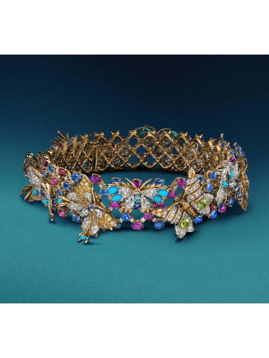 Tiffany & Co. siendo reconocida en la primera edición del Grand Prix de Alta Joyería en Mónaco