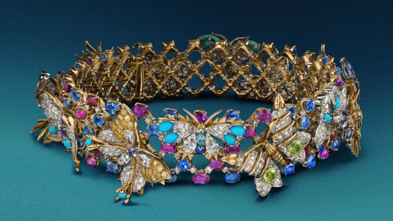 Tiffany & Co. siendo reconocida en la primera edición del Grand Prix de Alta Joyería en Mónaco