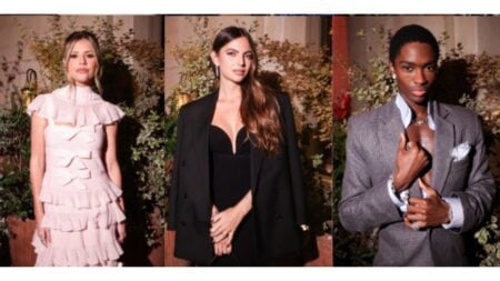 Tiffany & Co. y Lauren Santo Domingo celebran la nueva colección Bird on a Rock