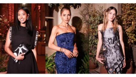 Tiffany & Co. y Lauren Santo Domingo celebran la nueva colección Bird on a Rock