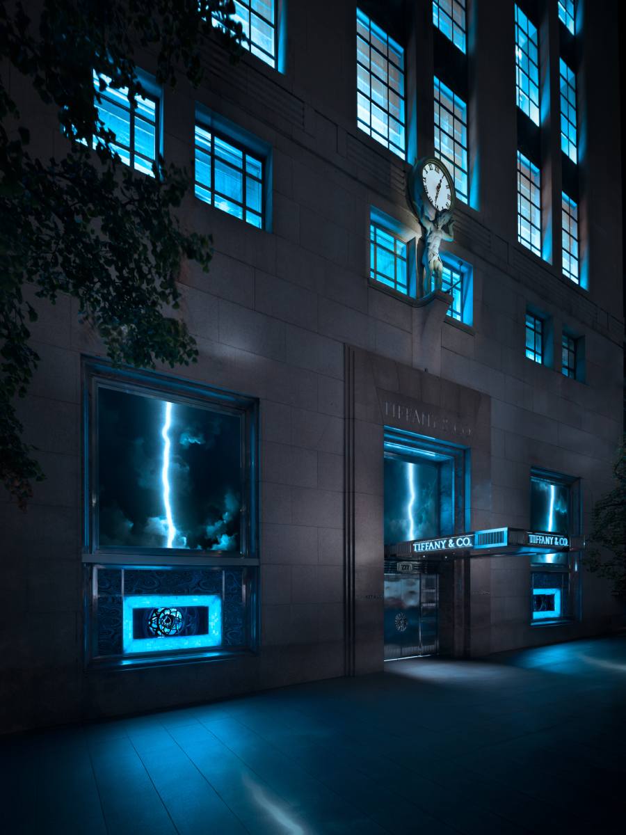Las exhibiciones de Tiffany & Co. con Frankenstein
