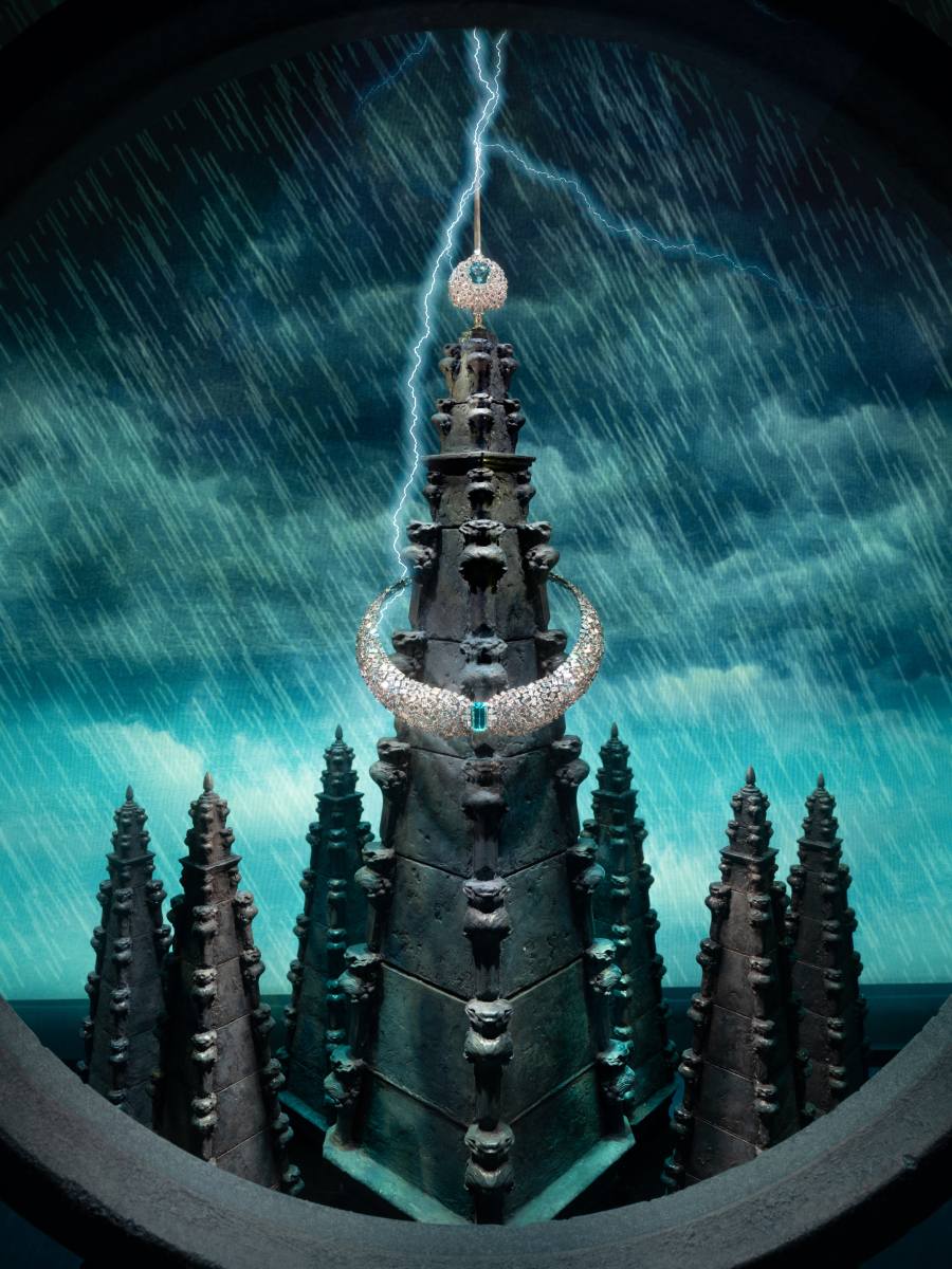 Las exhibiciones de Tiffany & Co. con Frankenstein