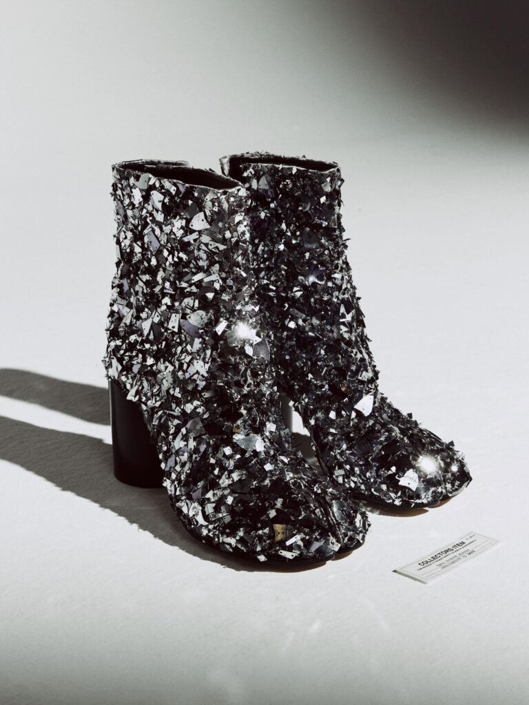 El reflejo del arte: la nueva era Tabi por Maison Margiela