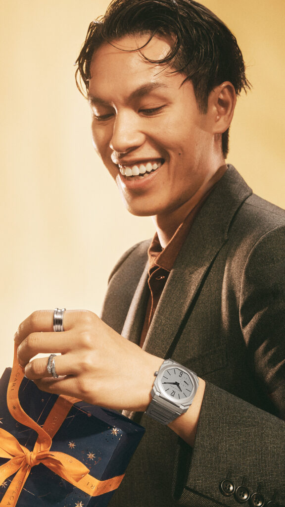 Celebramos la Magia Radiante de Bvlgari Holiday