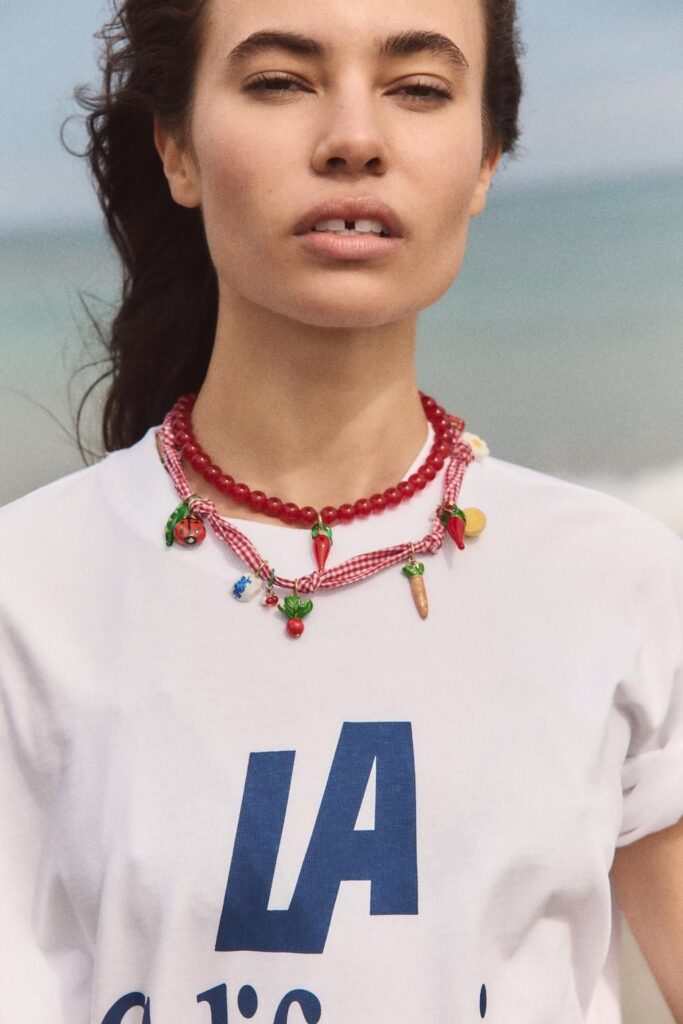 Collares de chiles: el toque picante del año