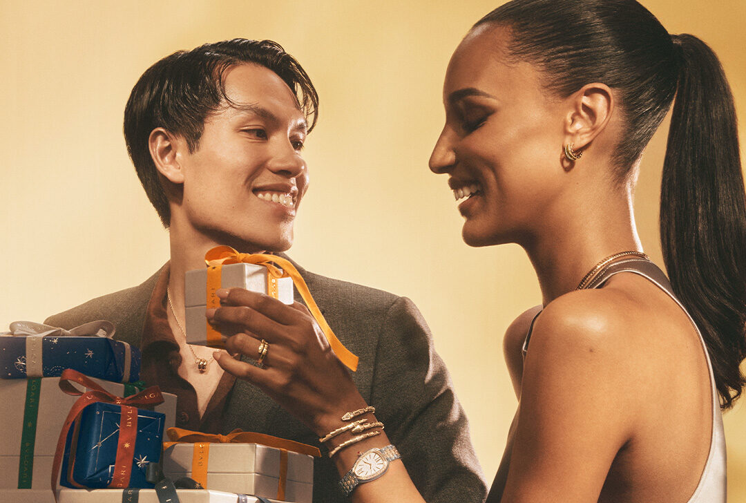 Celebramos la Magia Radiante de Bvlgari Holiday