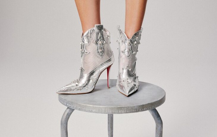 Christian Louboutin: La nueva revolución de las botas invernales