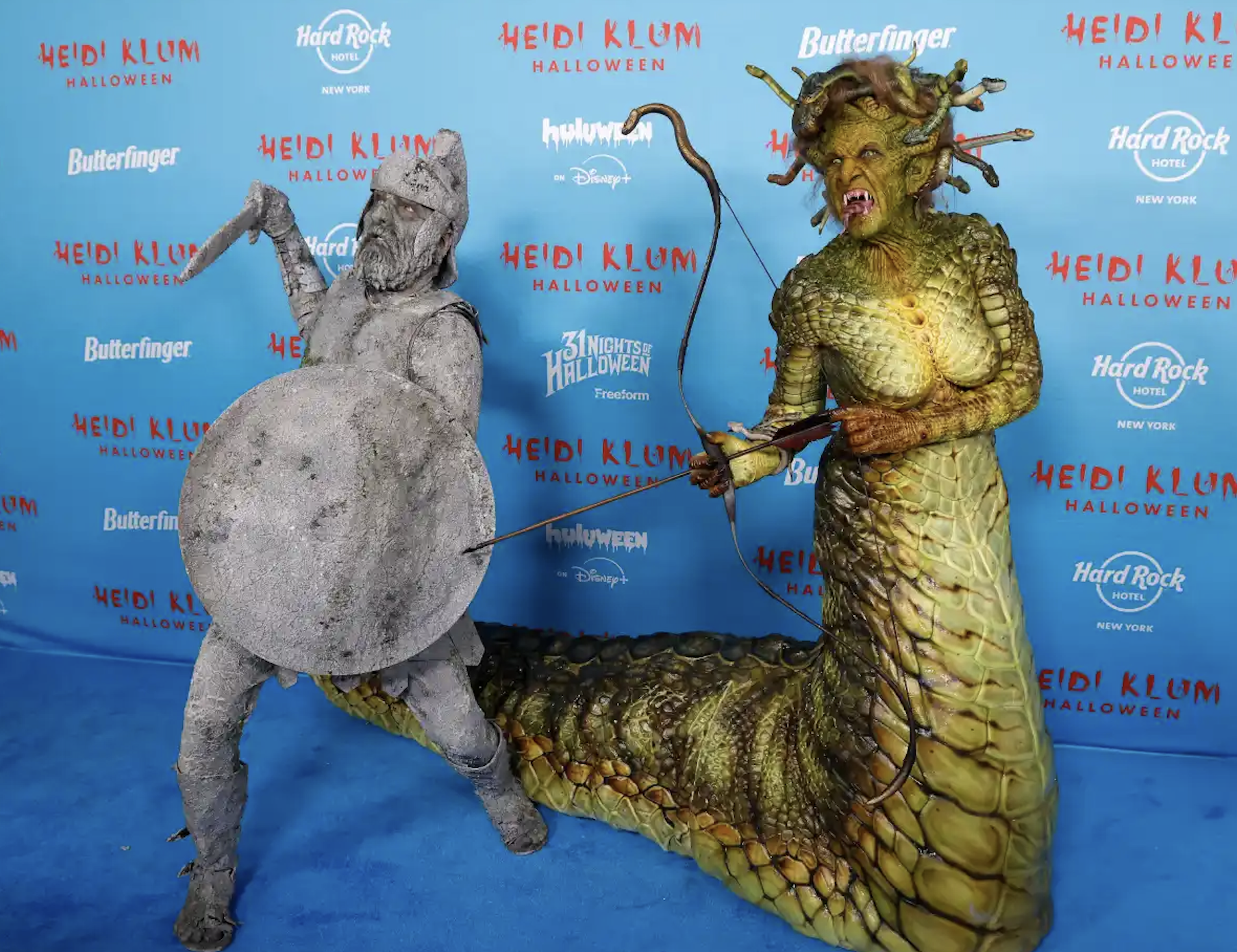 Terror, glamour y fantasía: los looks de Halloween 2025