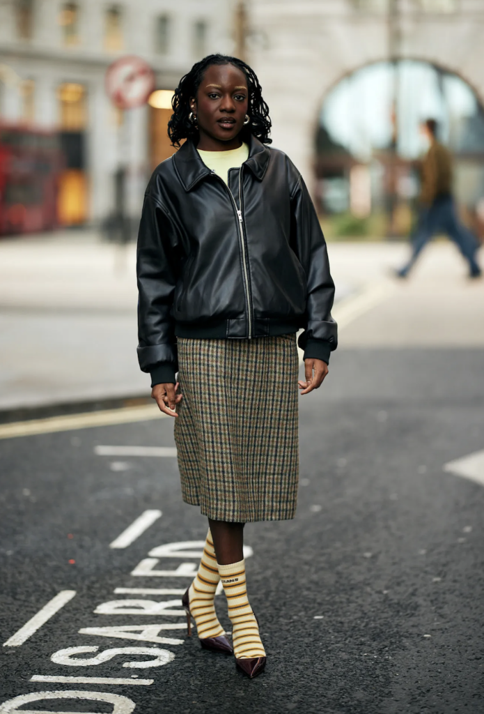 Calcetas con tacones: el giro inesperado del 2025