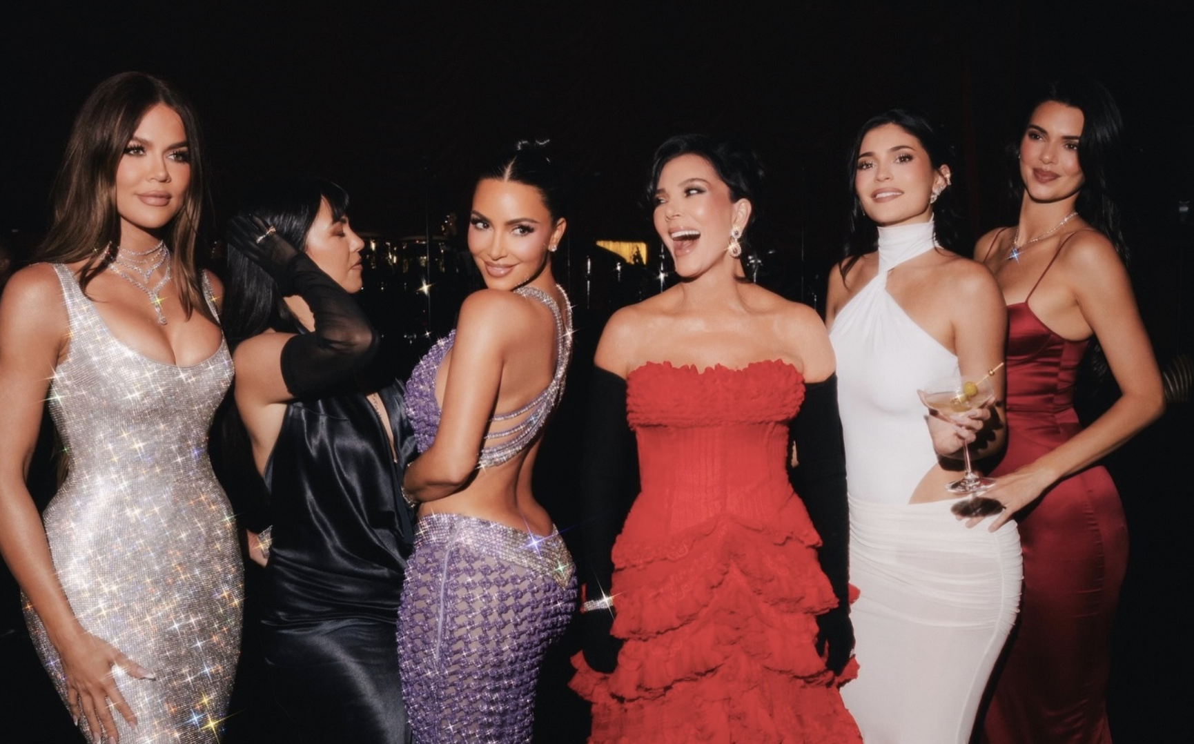 Los looks más icónicos de las Kardashian-Jenner