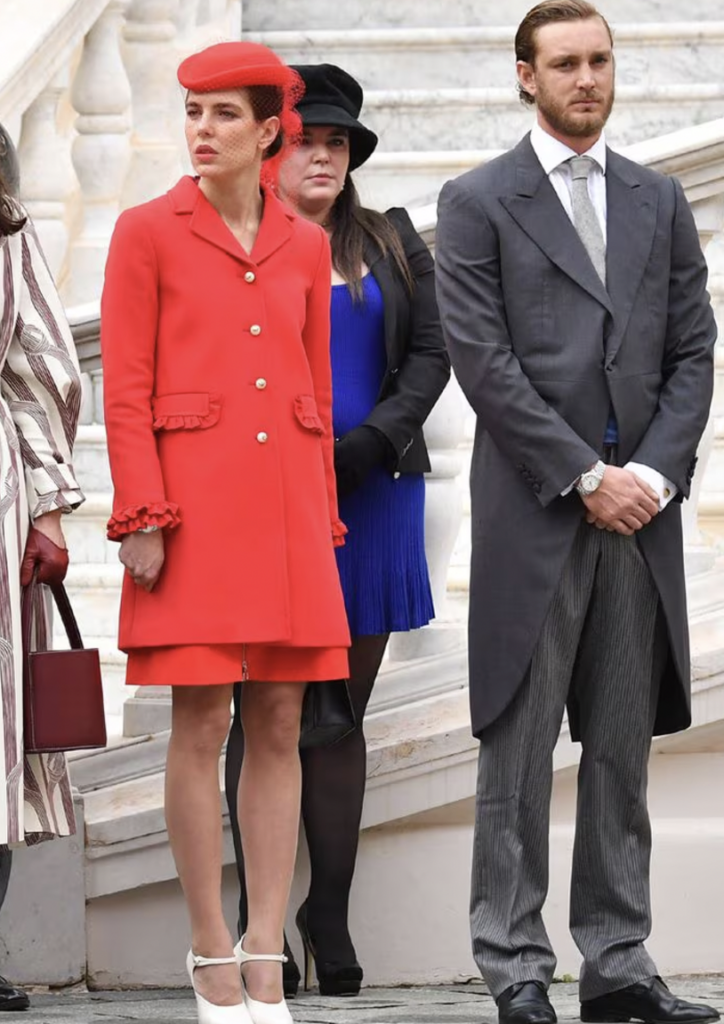 Elegancia histórica de Carlota Casiraghi en Mónaco