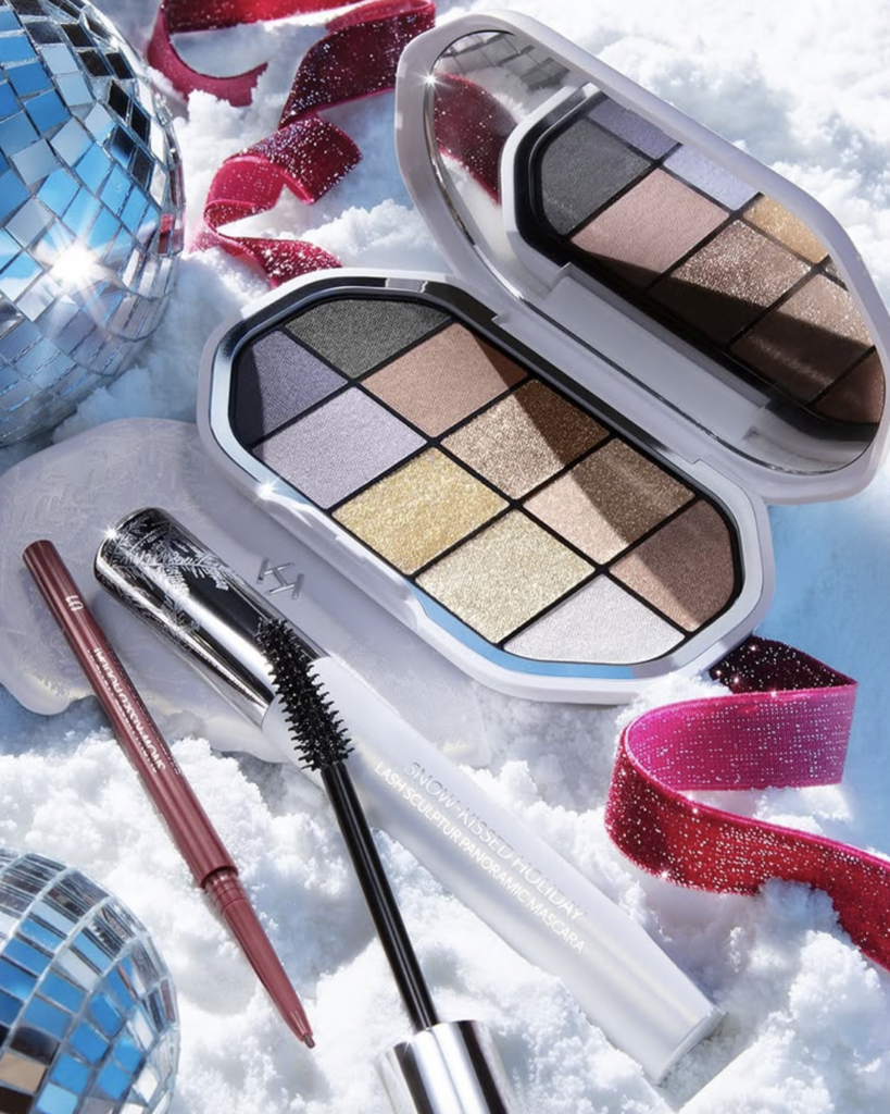 Descubre Snow Kissed Holiday Collection de KIKO Milano