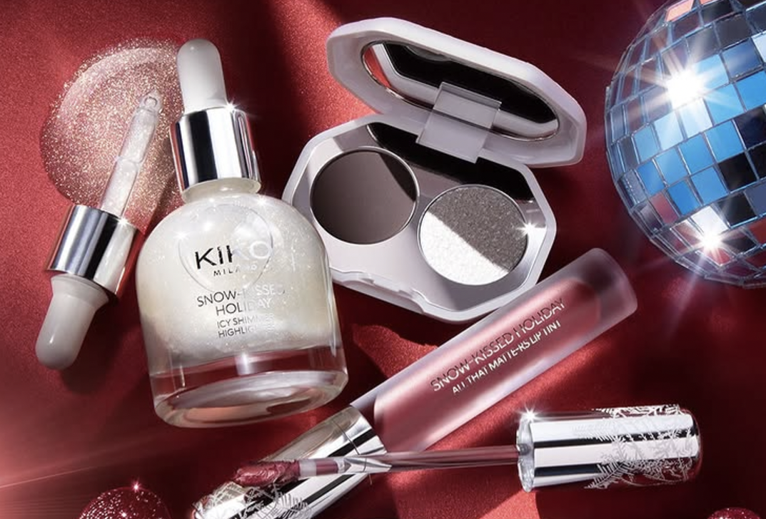 Descubre Snow Kissed Holiday Collection de KIKO Milano
