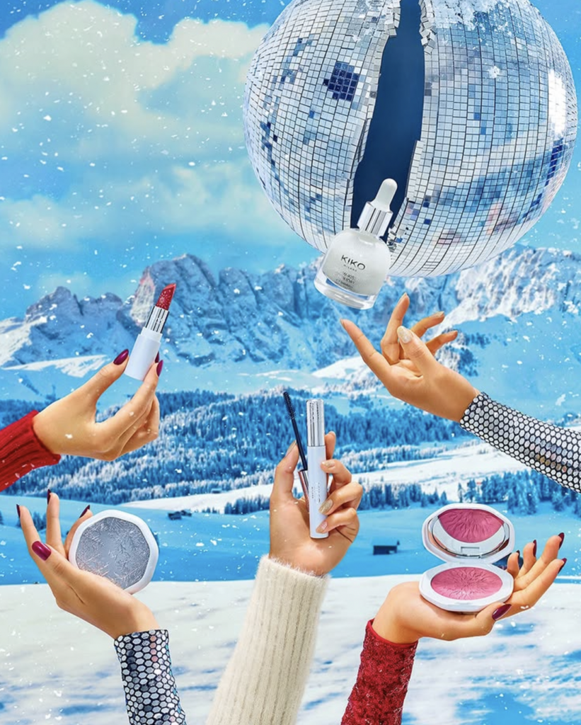 Descubre Snow Kissed Holiday Collection de KIKO Milano
