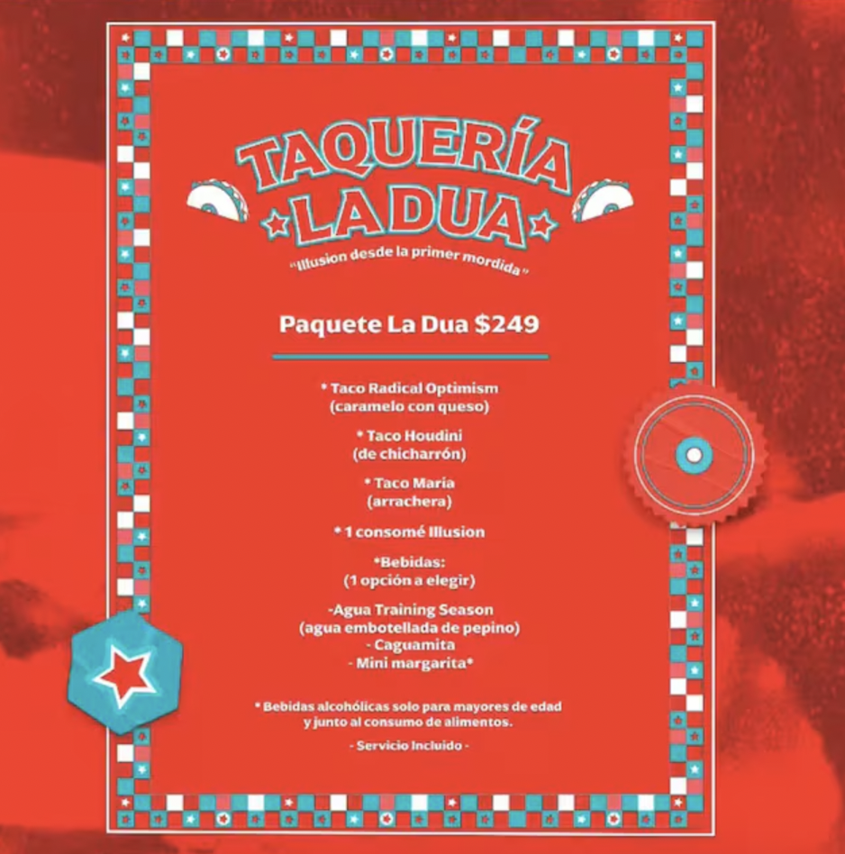 Dua Lipa Revoluciona CDMX con Taquería Efímera