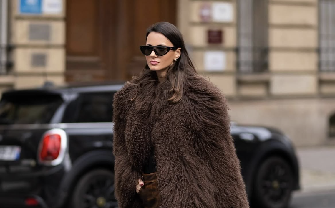 Shearling Jackets: Un must para esta temporada