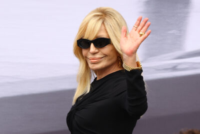 Donatella Versace, la invitada de honor del Latin American Fashion Awards