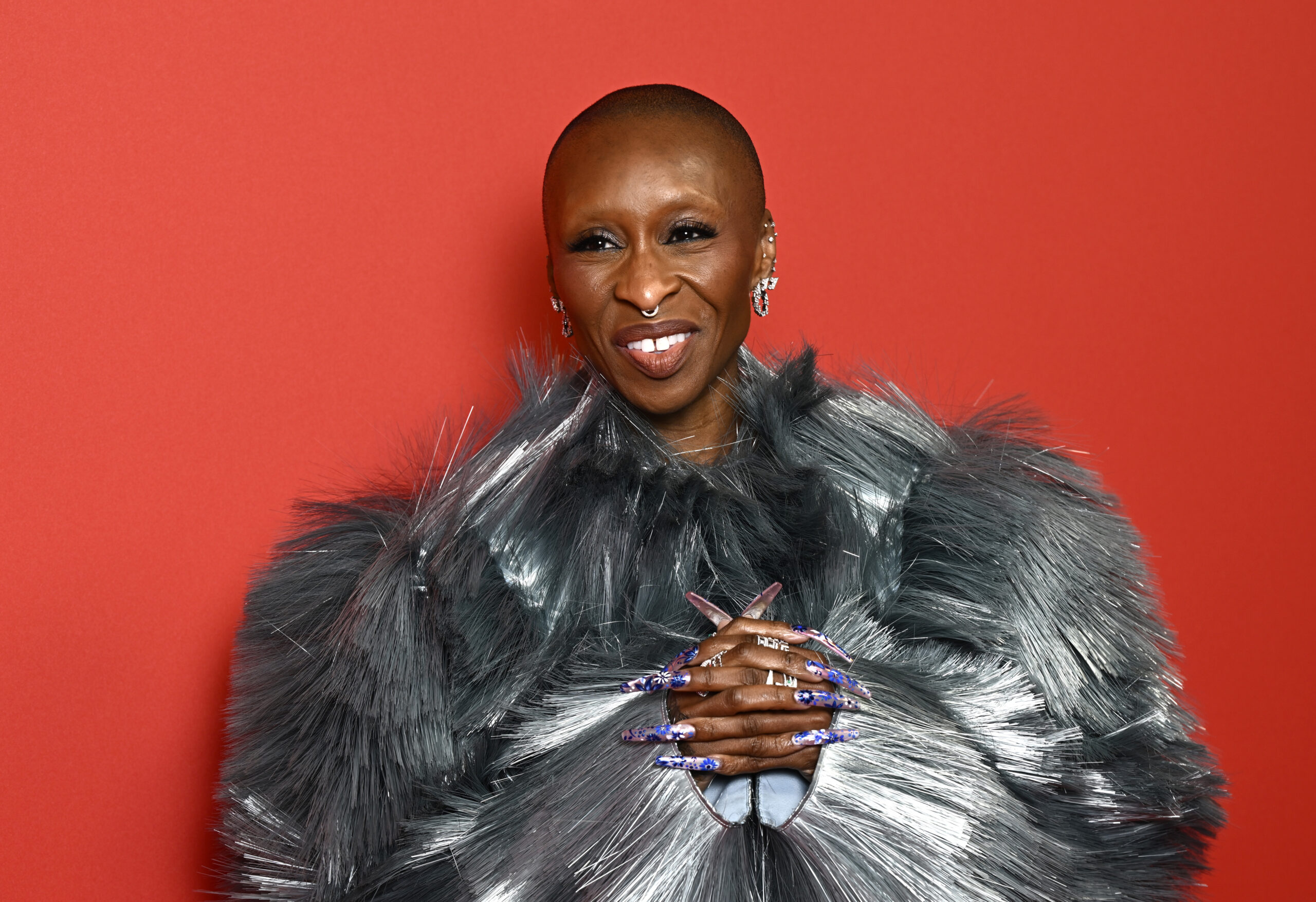 Cynthia Erivo deslumbra con Christian Louboutin