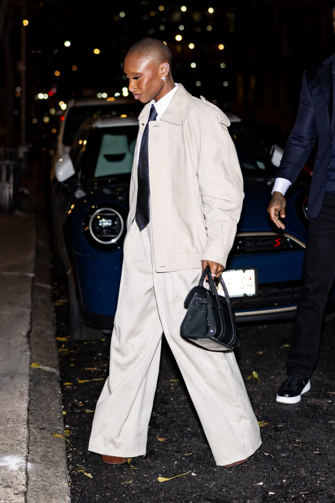 Cynthia Erivo deslumbra con Christian Louboutin