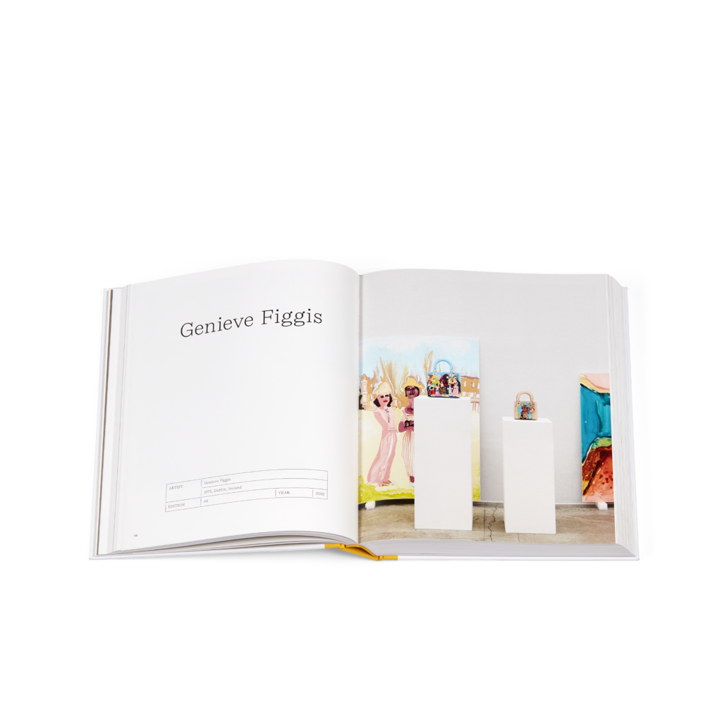 El libro Dior Lady Art, reinventado por 99 artistas