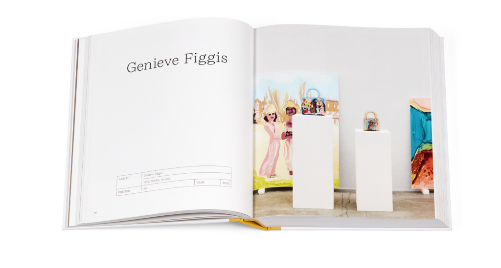 El libro Dior Lady Art, reinventado por 99 artistas