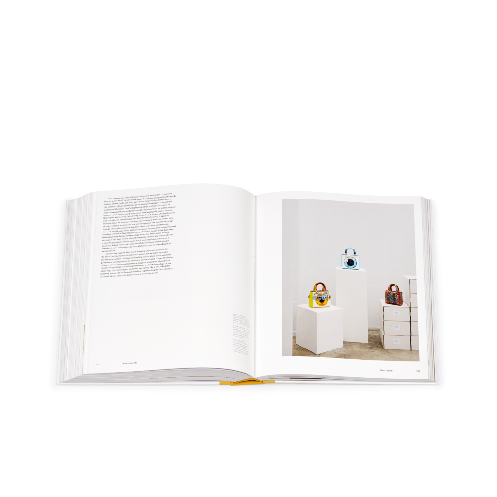 El libro Dior Lady Art, reinventado por 99 artistas