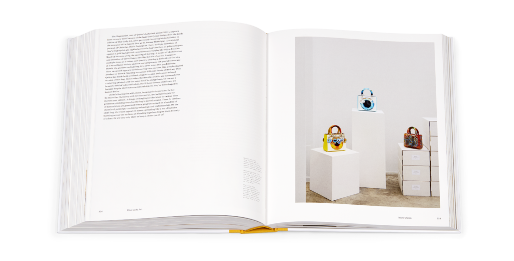 El libro Dior Lady Art, reinventado por 99 artistas