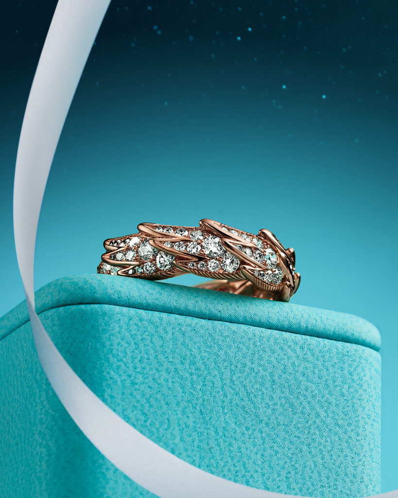 Elegancia Esculpida: La Nueva Era de Tiffany & Co.