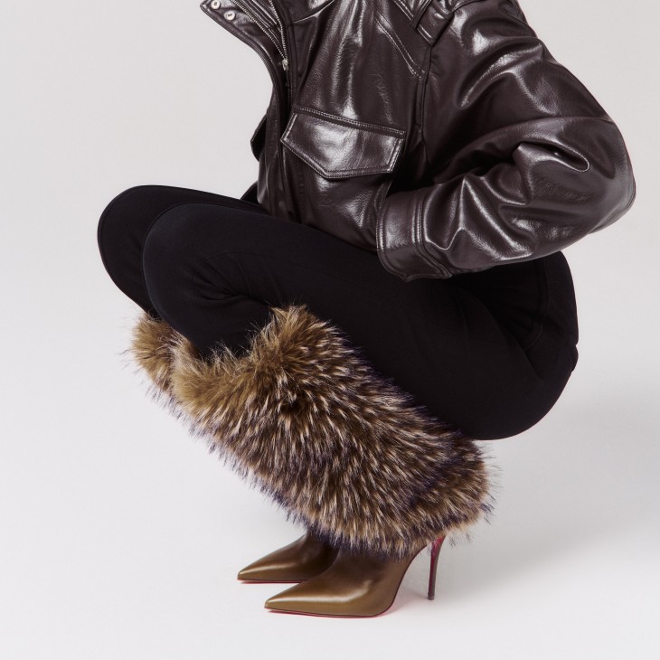 Christian Louboutin: La nueva revolución de las botas invernales