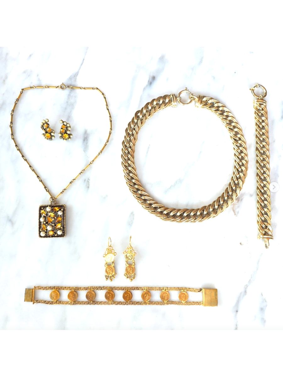 Donde encontrar la mejor joyería vintage en la CDMX