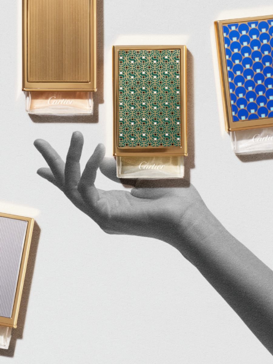 El accesorio de Cartier que convierte el perfume en una joya