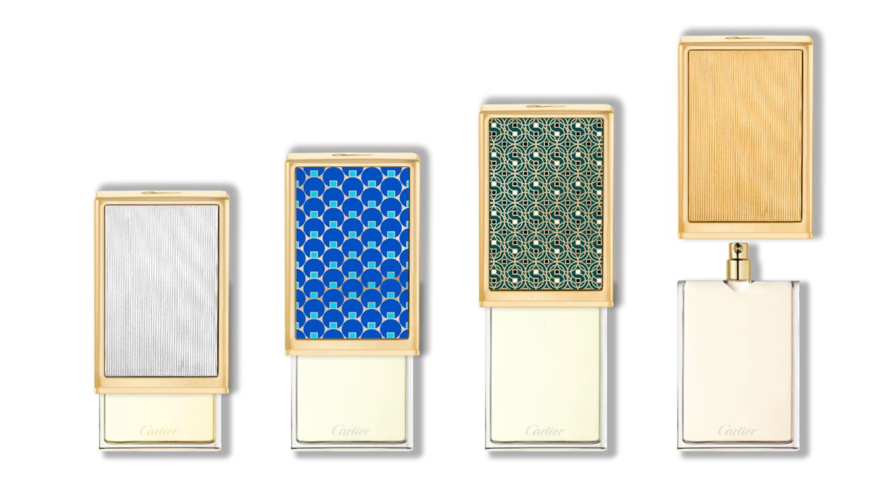 El accesorio de Cartier que convierte el perfume en una joya