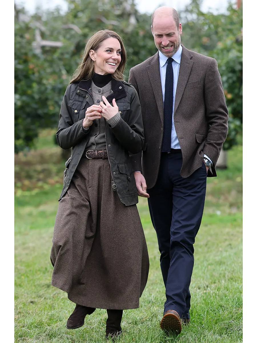 El estilo sobrio de Kate Middleton para la temporada de otoño