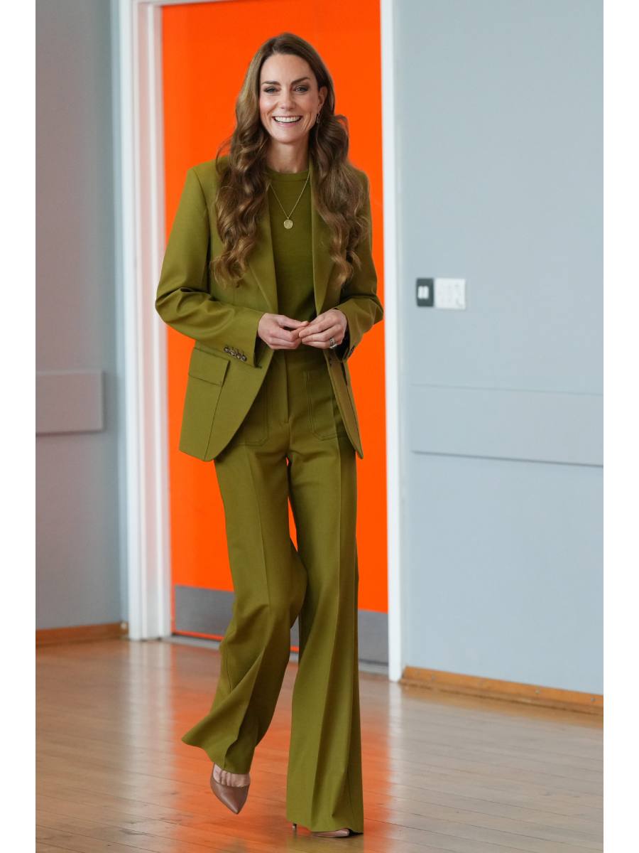 El estilo sobrio de Kate Middleton para la temporada de otoño