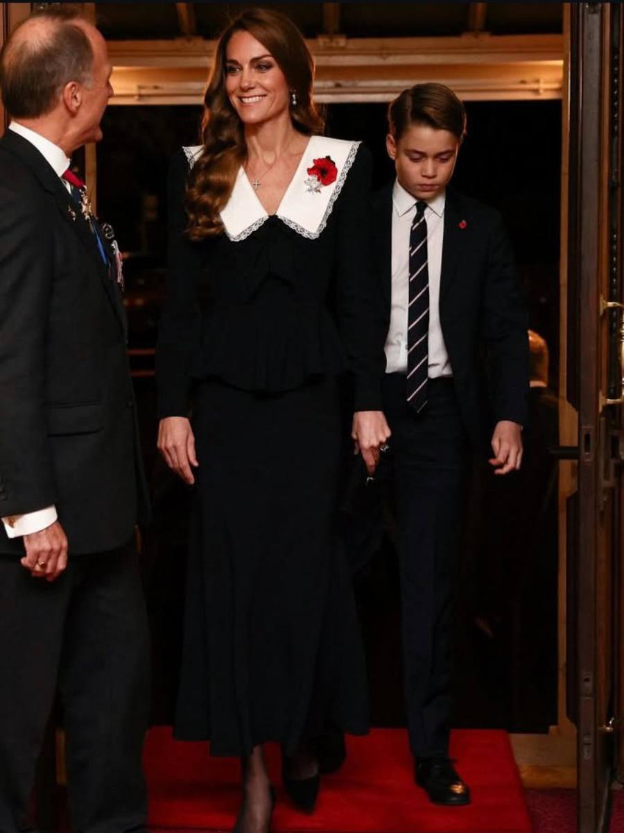 El estilo sobrio de Kate Middleton para la temporada de otoño