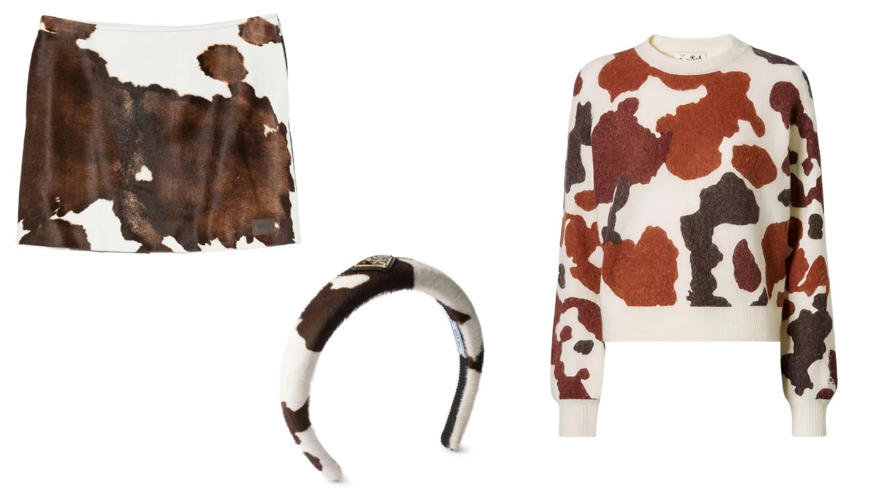 Estilismo con animal print para este invierno