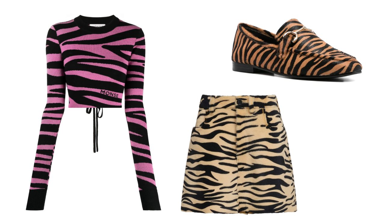 Estilismo con animal print para este invierno