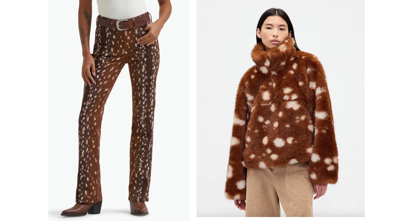 Estilismo con animal print para este invierno