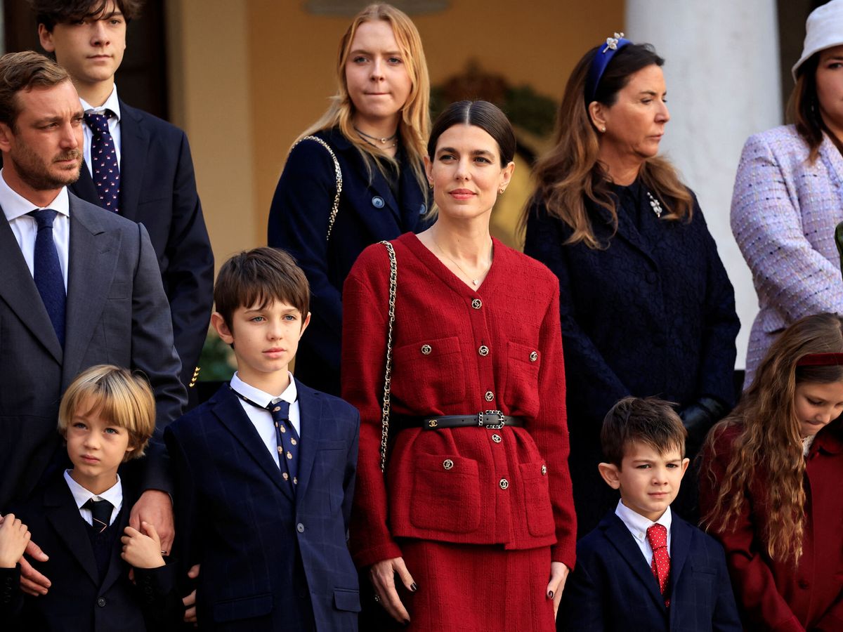 Elegancia histórica de Carlota Casiraghi en Mónaco
