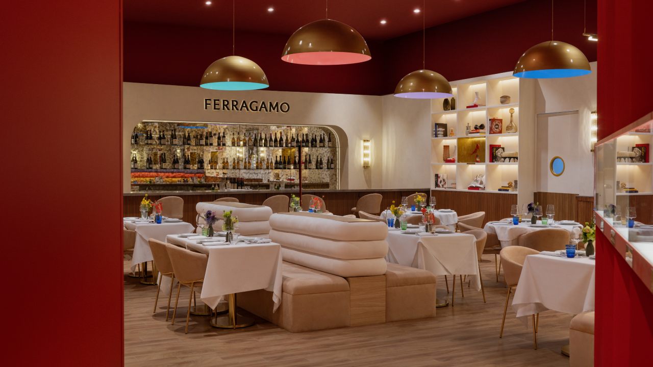 Ferragamo Caffè abre en la Ciudad de México