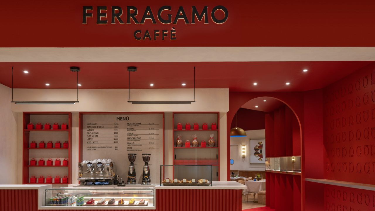 Ferragamo Caffè abre en la Ciudad de México