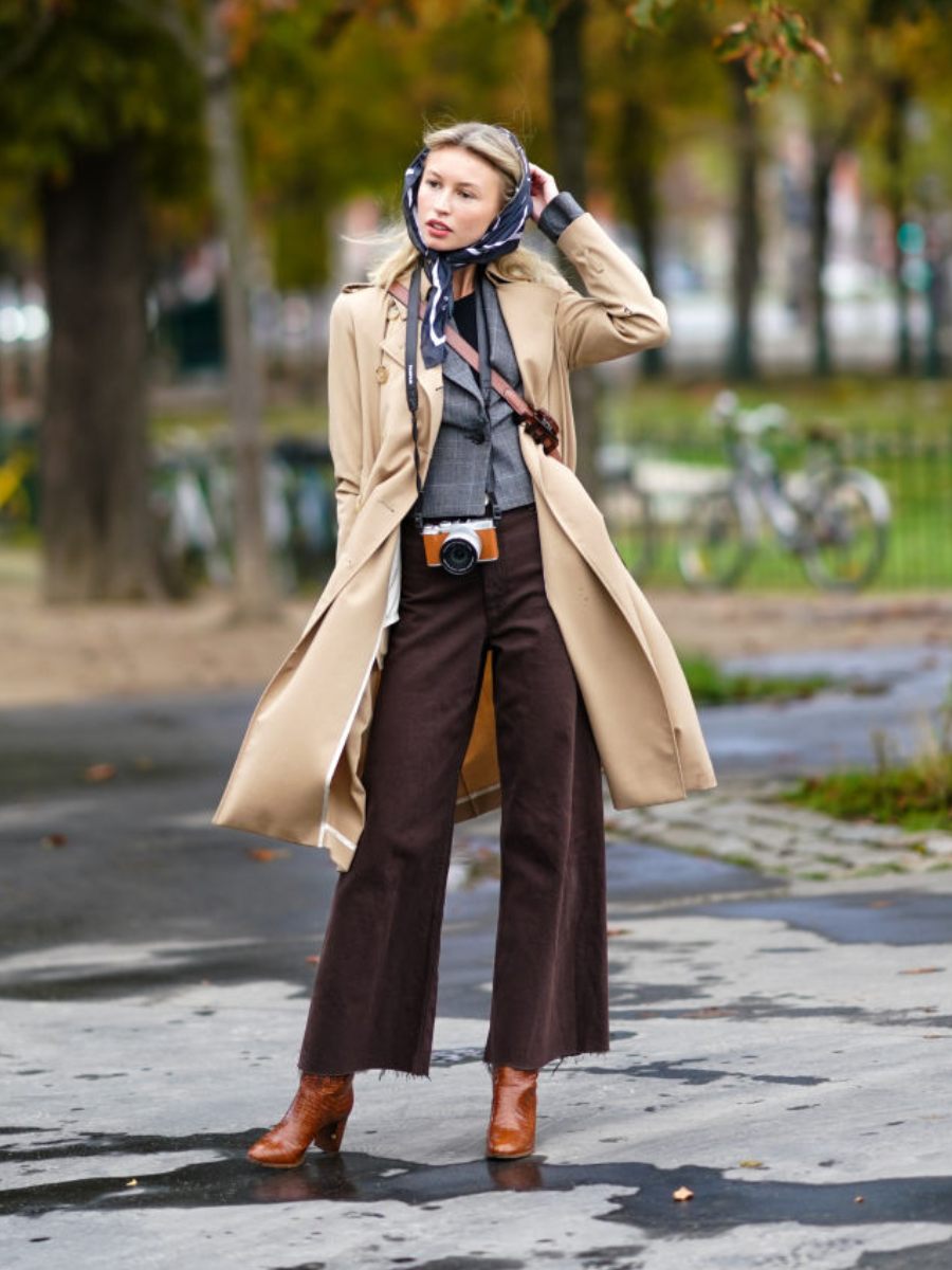 La temporada de bufandas ya llegó: 7 ejemplos de looks para lucirlas a la perfección