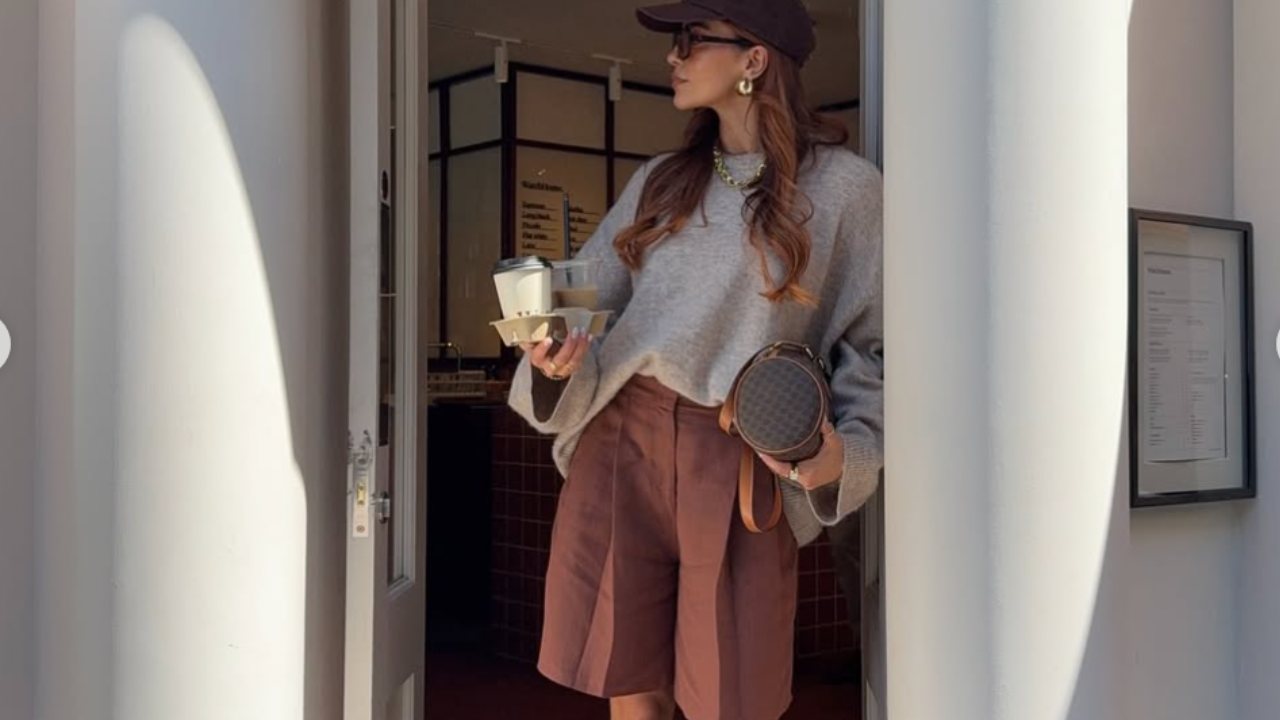 Las bermudas también se llevan este otoño y te decimos cómo
