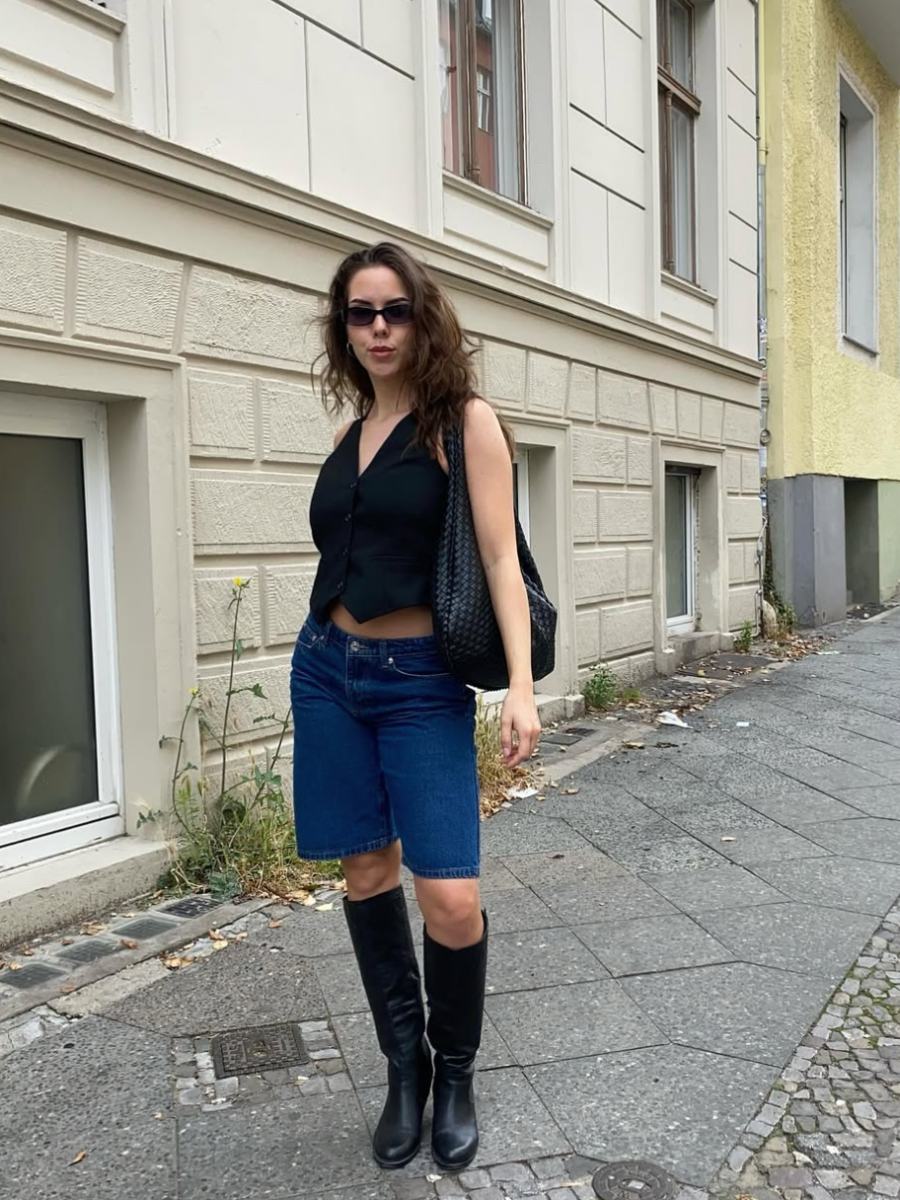 Las bermudas también se llevan este otoño y te decimos cómo