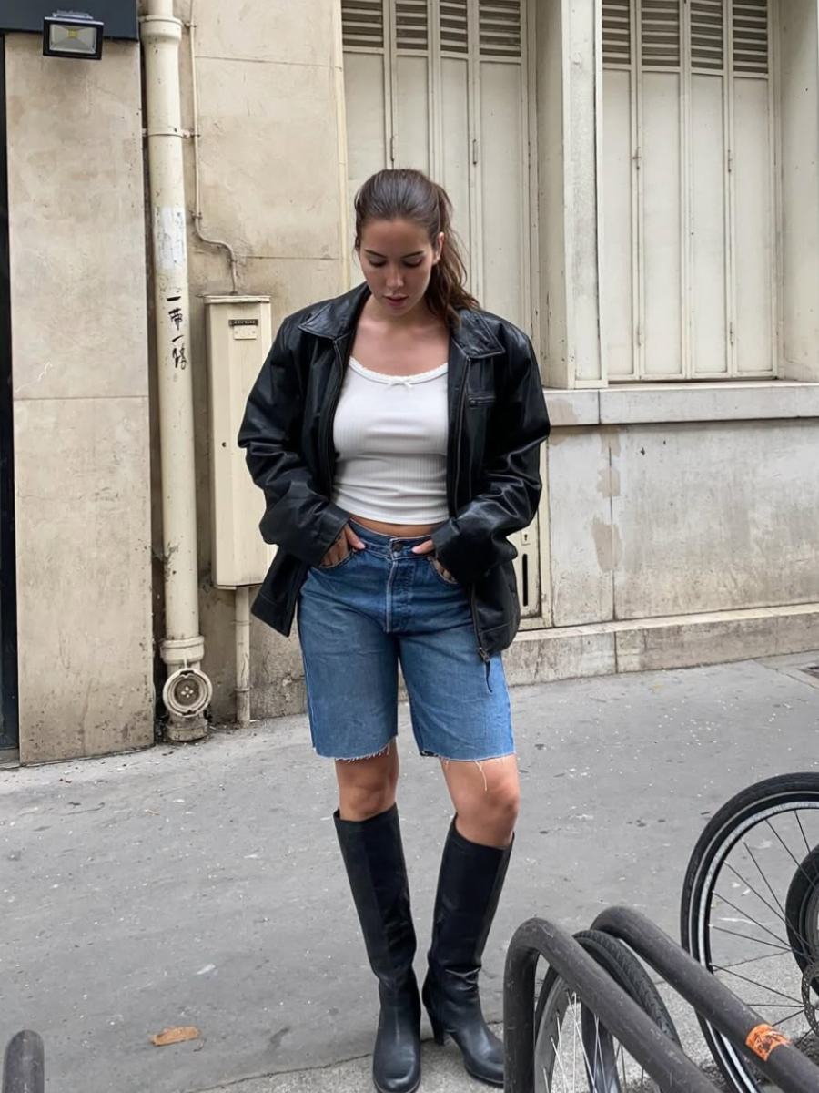 Las bermudas también se llevan este otoño y te decimos cómo