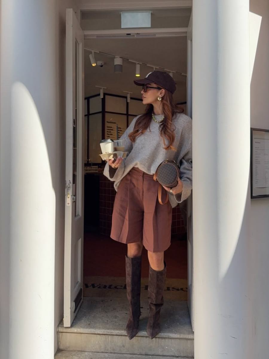 Las bermudas también se llevan este otoño y te decimos cómo