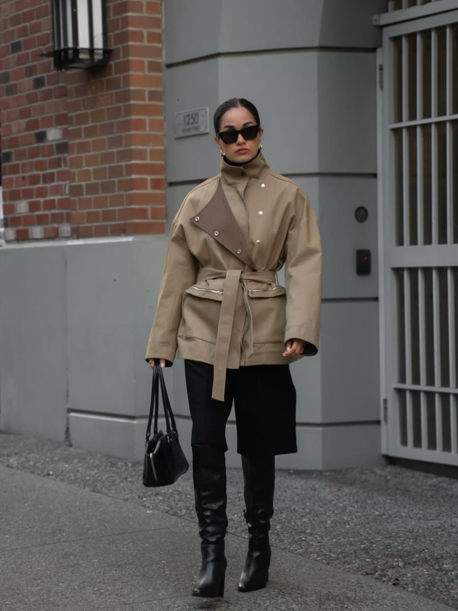 Las bermudas también se llevan este otoño y te decimos cómo